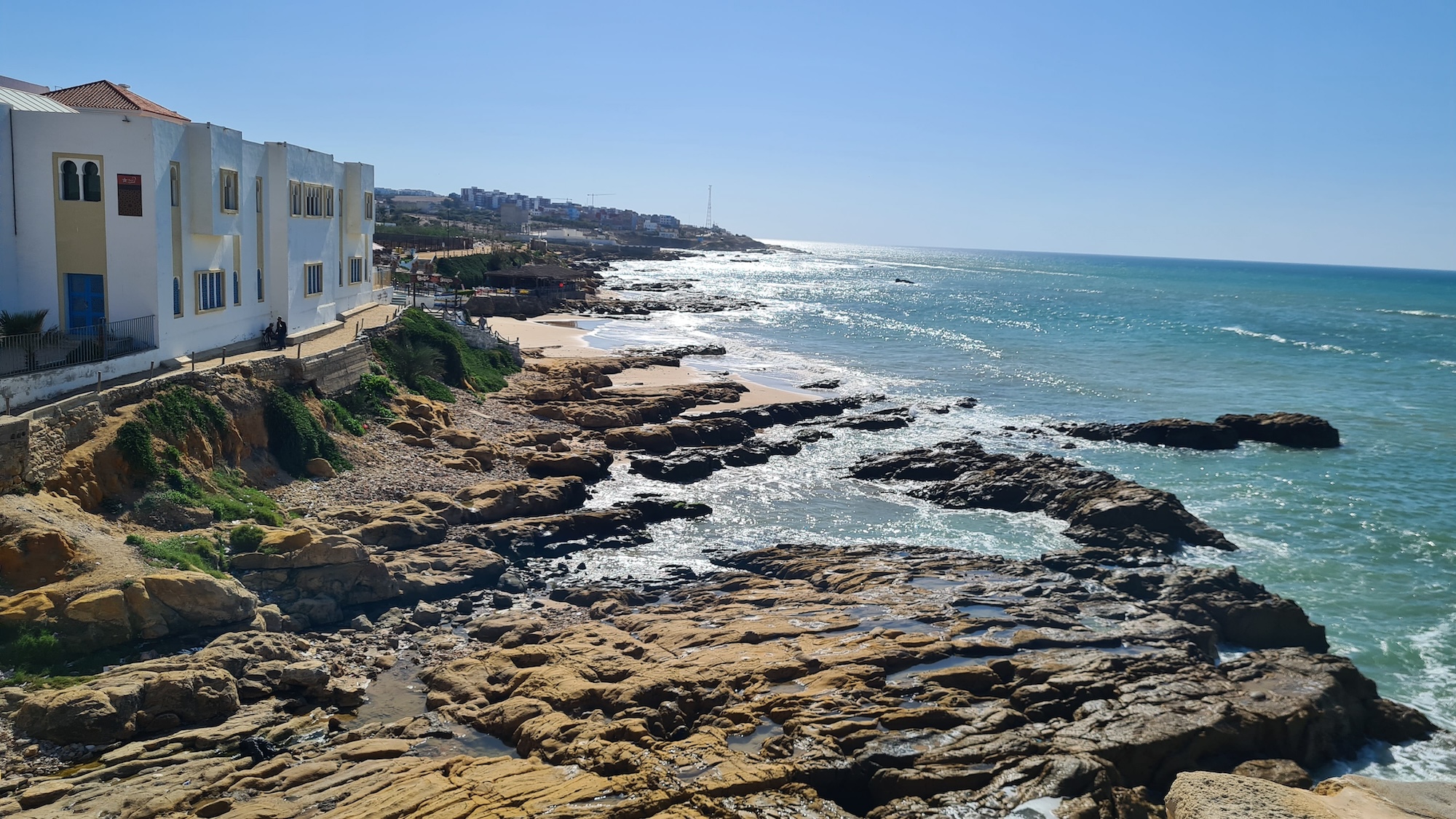 Rauhe Atlantikküste von Asilah